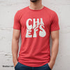 Chiefs retro wavy font transfer