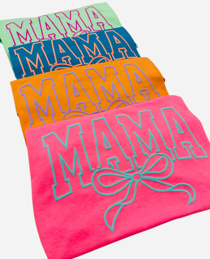 PUFF PRINT 1 COLOR CUSTOM TRANSFERS w/optional glitter