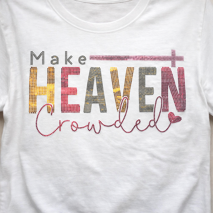 Spangle Transfer - Make heaven crowded