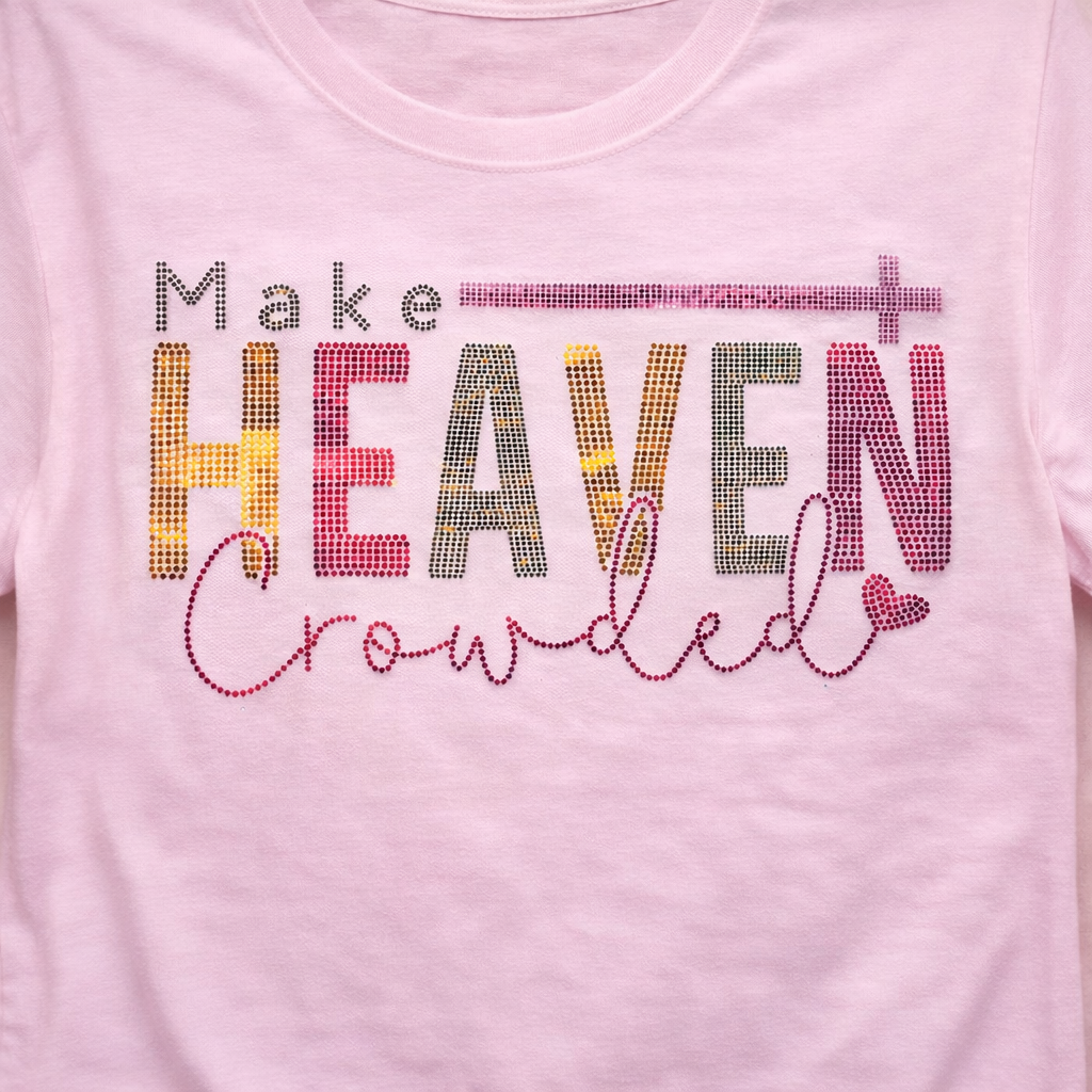 Spangle Transfer - Make heaven crowded