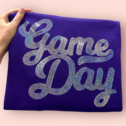 Spangle Transfer - SILVER game day