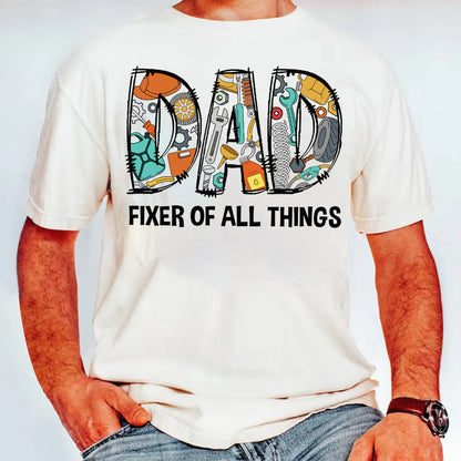 pre-designed FATHERS DAY dtf gang sheet - 1-2 business day TAT