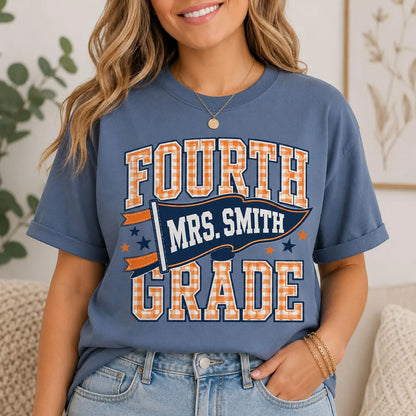 semi-custom teacher grade - 2 color (design set up only)