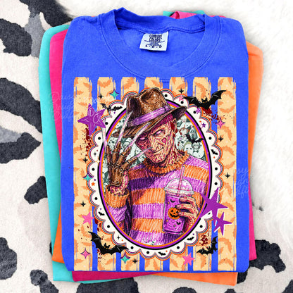 READY TO SHIP dtf PREPPY HORROR gang sheet pre-cut