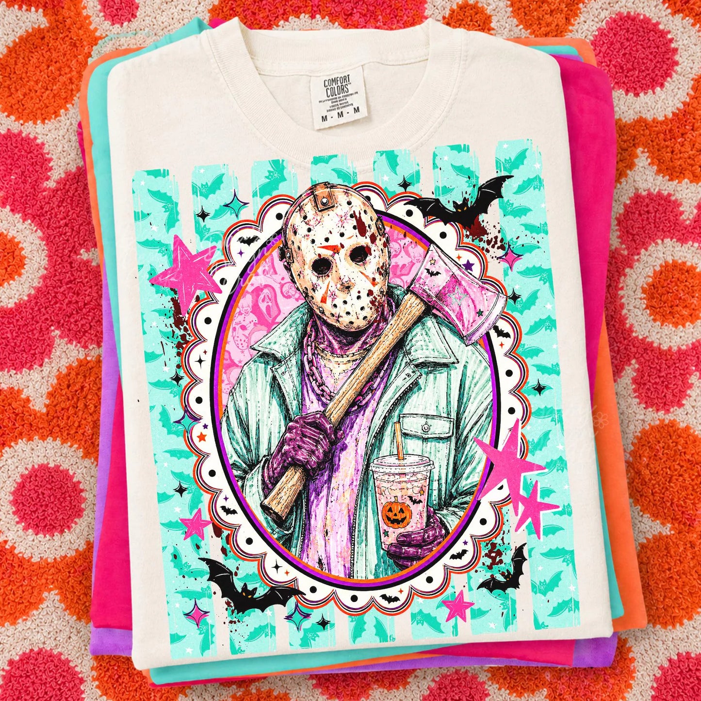 READY TO SHIP dtf PREPPY HORROR gang sheet pre-cut