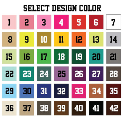 semi-custom gingham stipe mascot - 2 colors (design set up only)