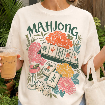 PRE-DESIGNED Mahjong gang sheet - DTF or Sublimation