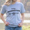 Feeding mosquitos since birth