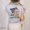 money cant buy happiness but it can buy BOOKS