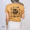 God is Bigger pocket & full size