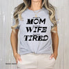 super mom super wife super tired
