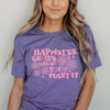 Happiness grows where you plant it PINK