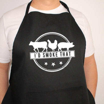 I'd smoke that screen print transfer