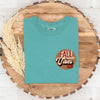 POCKET fall vibes screen print transfer