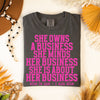 she has a business - She is me I am she