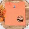 POCKET fall vibes screen print transfer