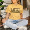MAMA checkered black