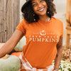 Farm fresh pumpkins transfer