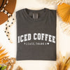 Iced Coffee please, thank u