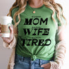 super mom super wife super tired