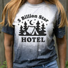 5 billion star hotel - camping