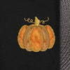 POCKET orange and gold pumpkin transfer