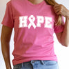 Hope cancer ribbon transfer