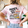 money cant buy happiness but it can buy BOOKS