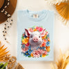 3D effect Piggy full size