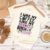 I like my coffee like my heart black & cold *clear film matte*