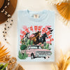 Let's go girls vintage car