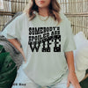Somebody's spoiled ass wife