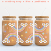 pastel rainbows uv dtf - 16oz Cup Wrap