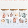 Whimsical Bunnies - 16oz Cup Wrap
