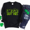 Lucky Vibes lime green