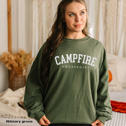 Campfire Sweatshirt *PUFF PRINT*