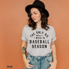 The only B.S. I need is baseball season
