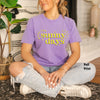 Made for sunny days PUFF PRINT
