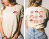 Mushroom Flower Rainbow collage full size