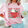 Peppermint Mocha  *matte clear film*