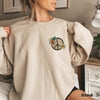 POCKET Peace Sign pocket print