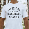 The only B.S. I need is baseball season