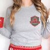 North Pole university POCKET *matte clear film*