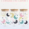 Celestial Moons uv dtf - 16oz Cup Wrap