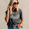 BASEBALL mom multi-dimensional PUFF PRINT