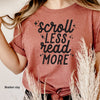 Scroll less Read more