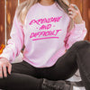 expensive & difficult - hot pink