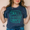 Small business owner PUFF PRINT