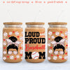 BASEBALL Loud & Proud mom uv dtf wrap - 16oz Cup Wrap