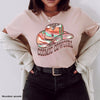 Cosmic Cowgirl *clear film matte*